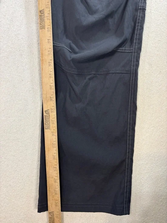 Kuhl Gray Hiking Pants Mens 34x32 Outdoor Trail Cargo Lightweight Nylon - Picture 8 of 8
